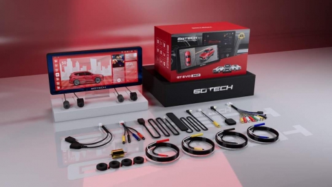 Màn hình Android DVD liền camera 360 Kia Cerato | Gotech GT Evo 360